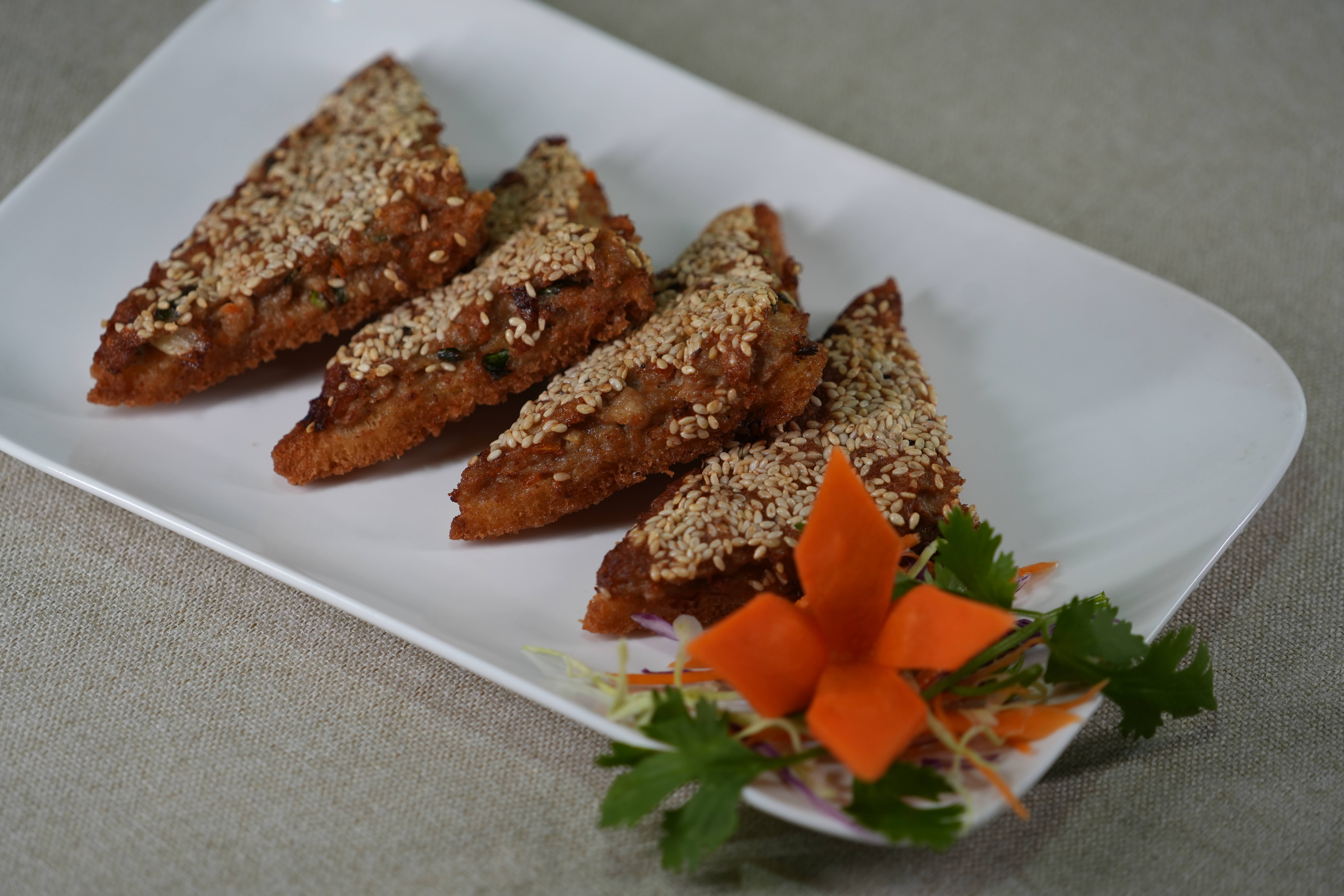 Chicken Sesame Toast