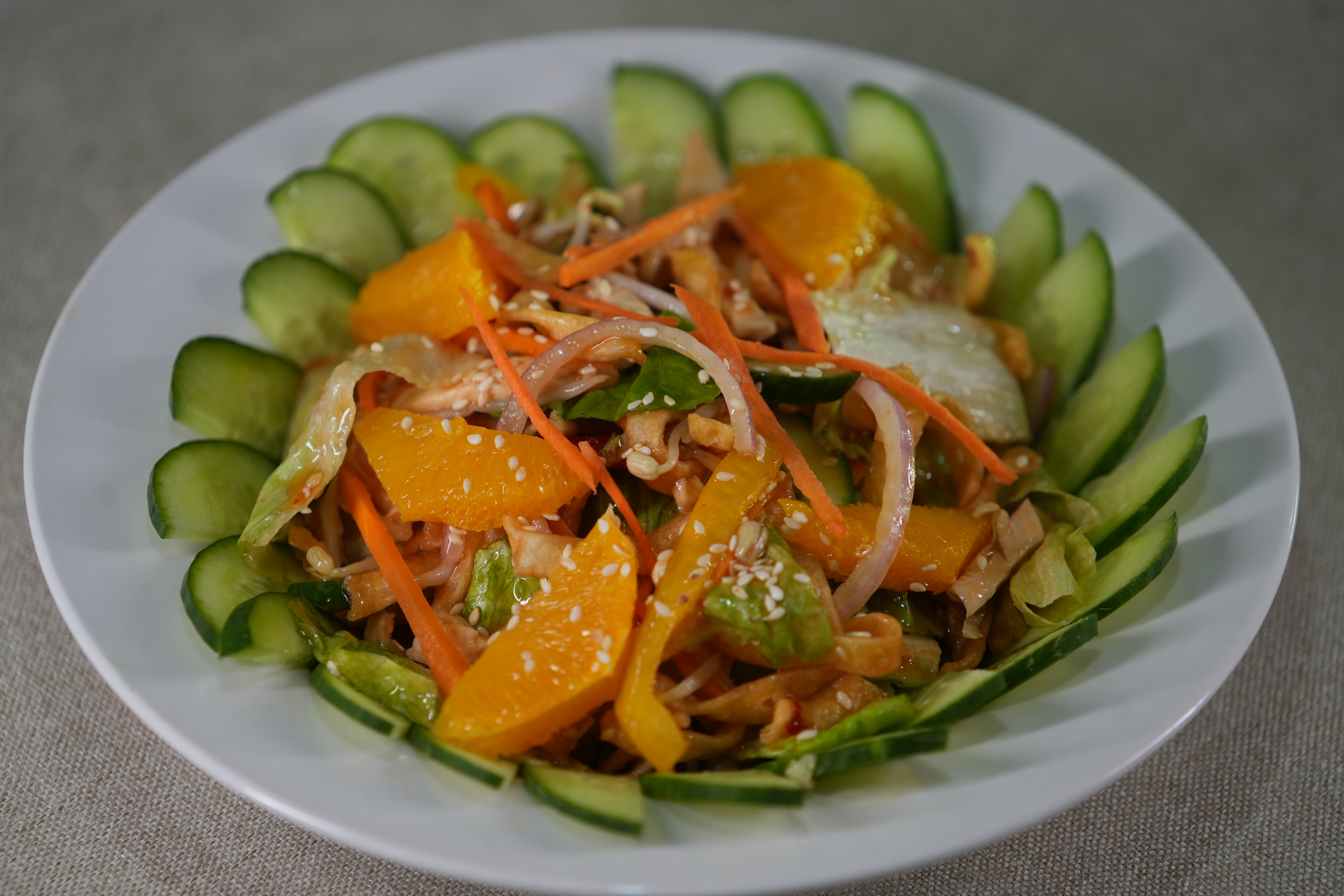 Hunger Tactics Special Salad