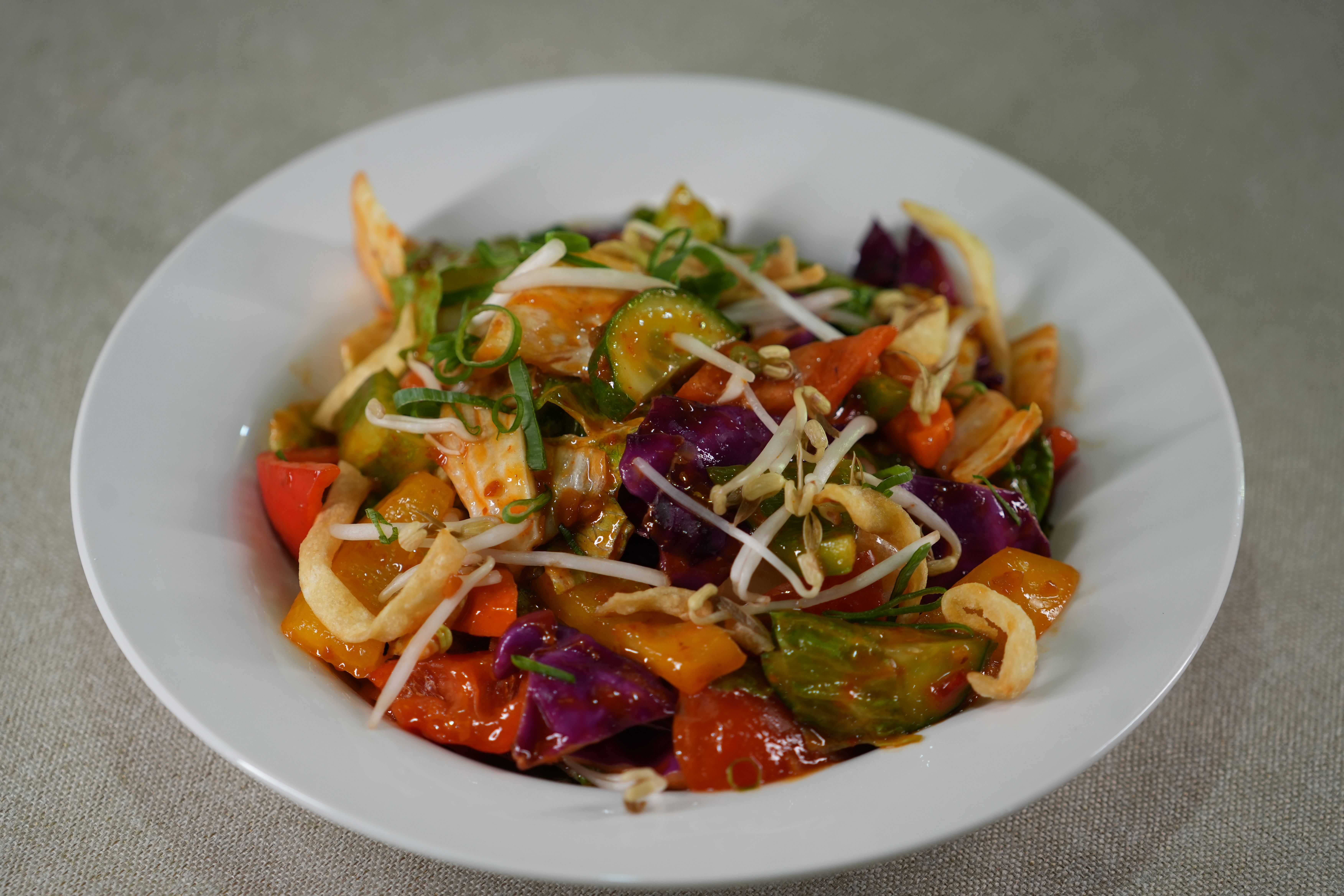 Indo Chinese Salad
