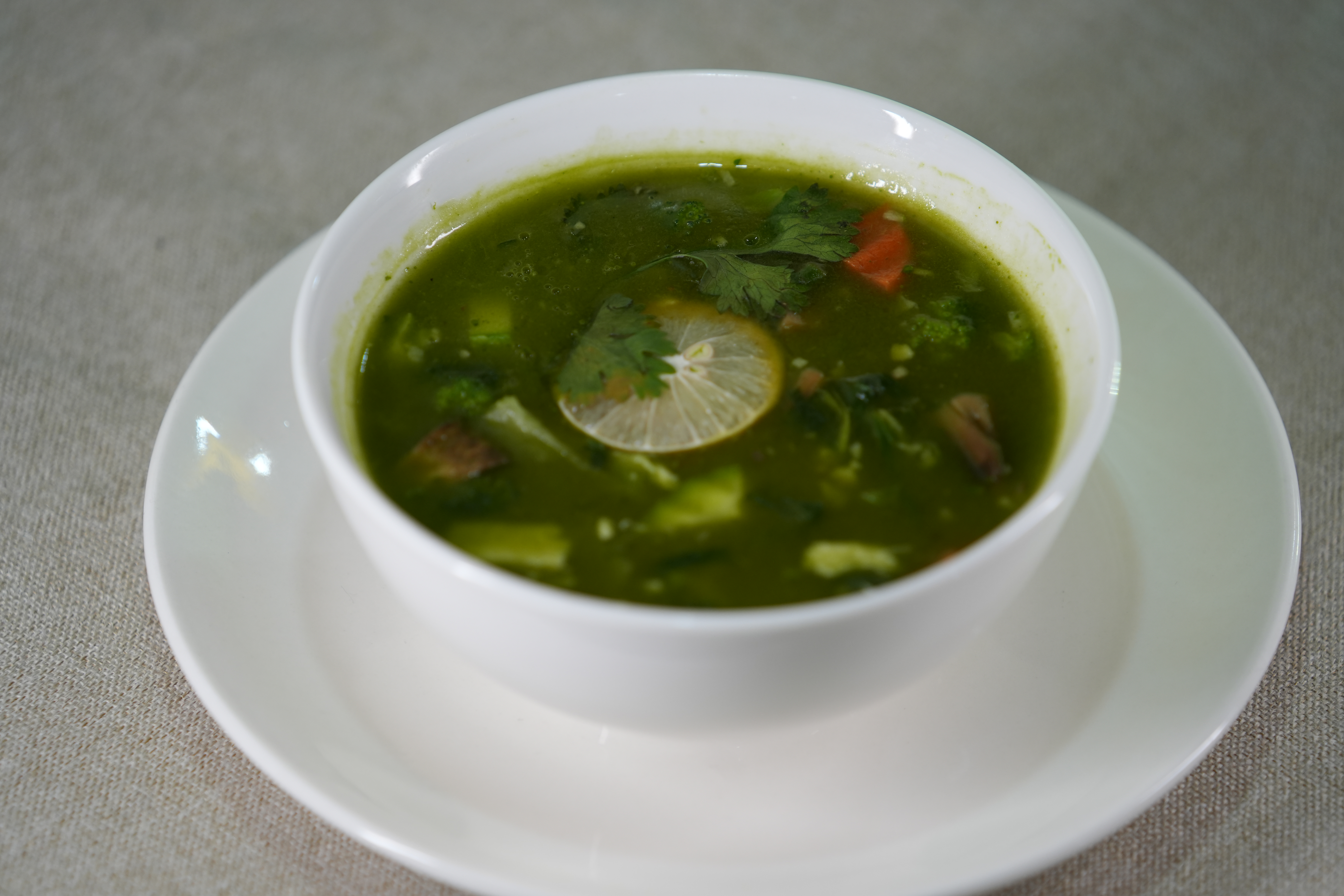 Lemon Coriandar Soup