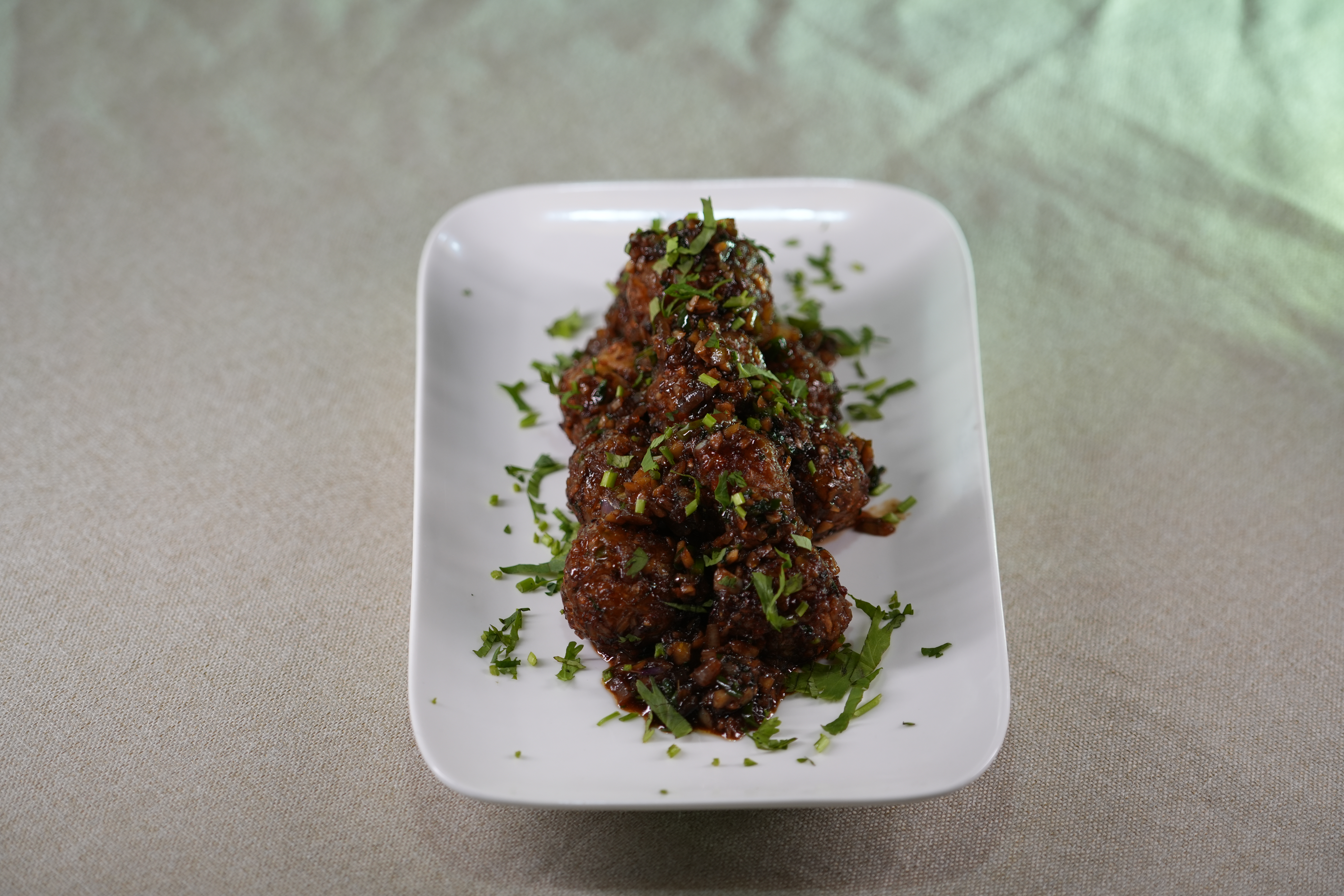 Manchurian Veg