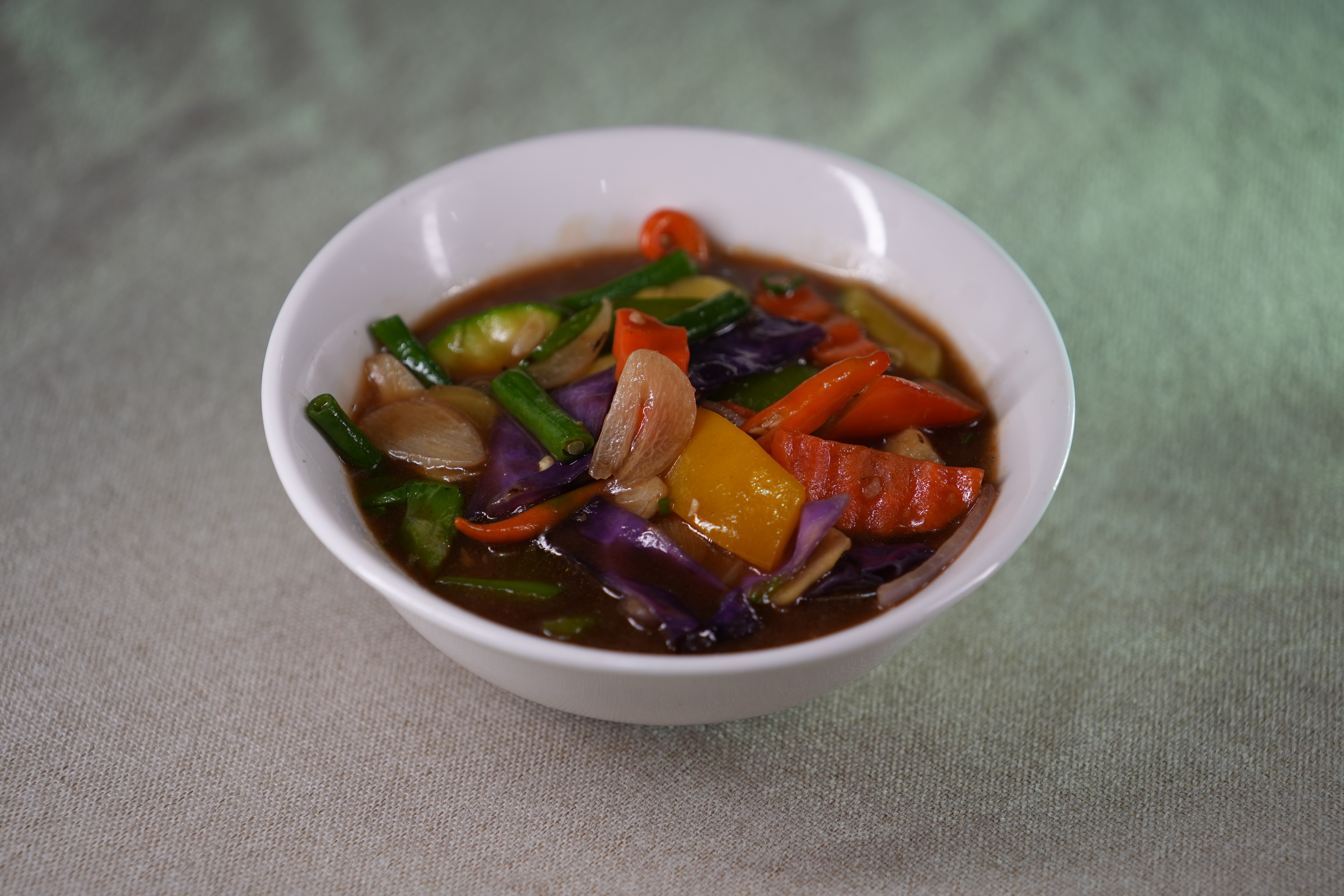 Rainbow Five Spice Veg