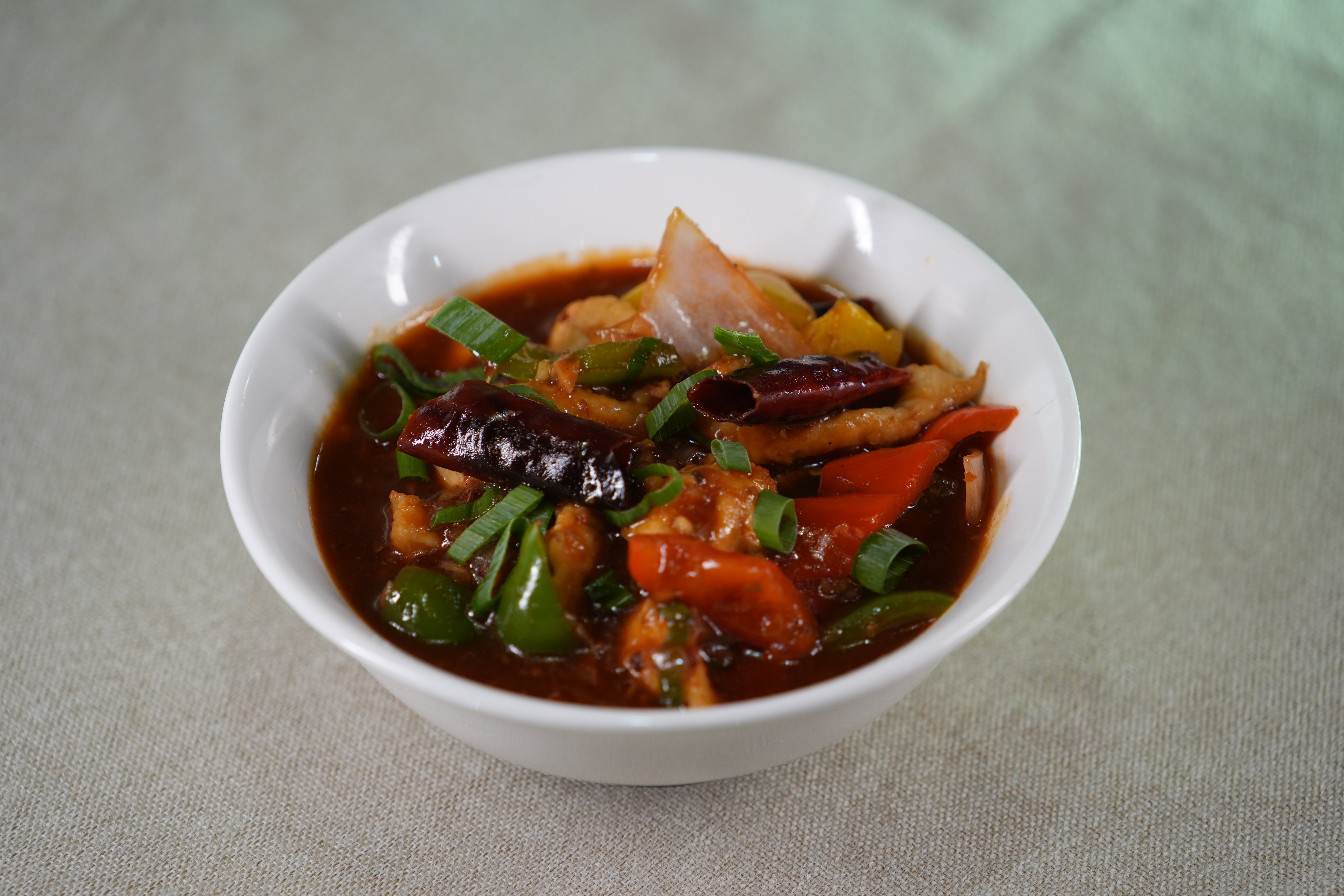 Schezwan Hot Chicken