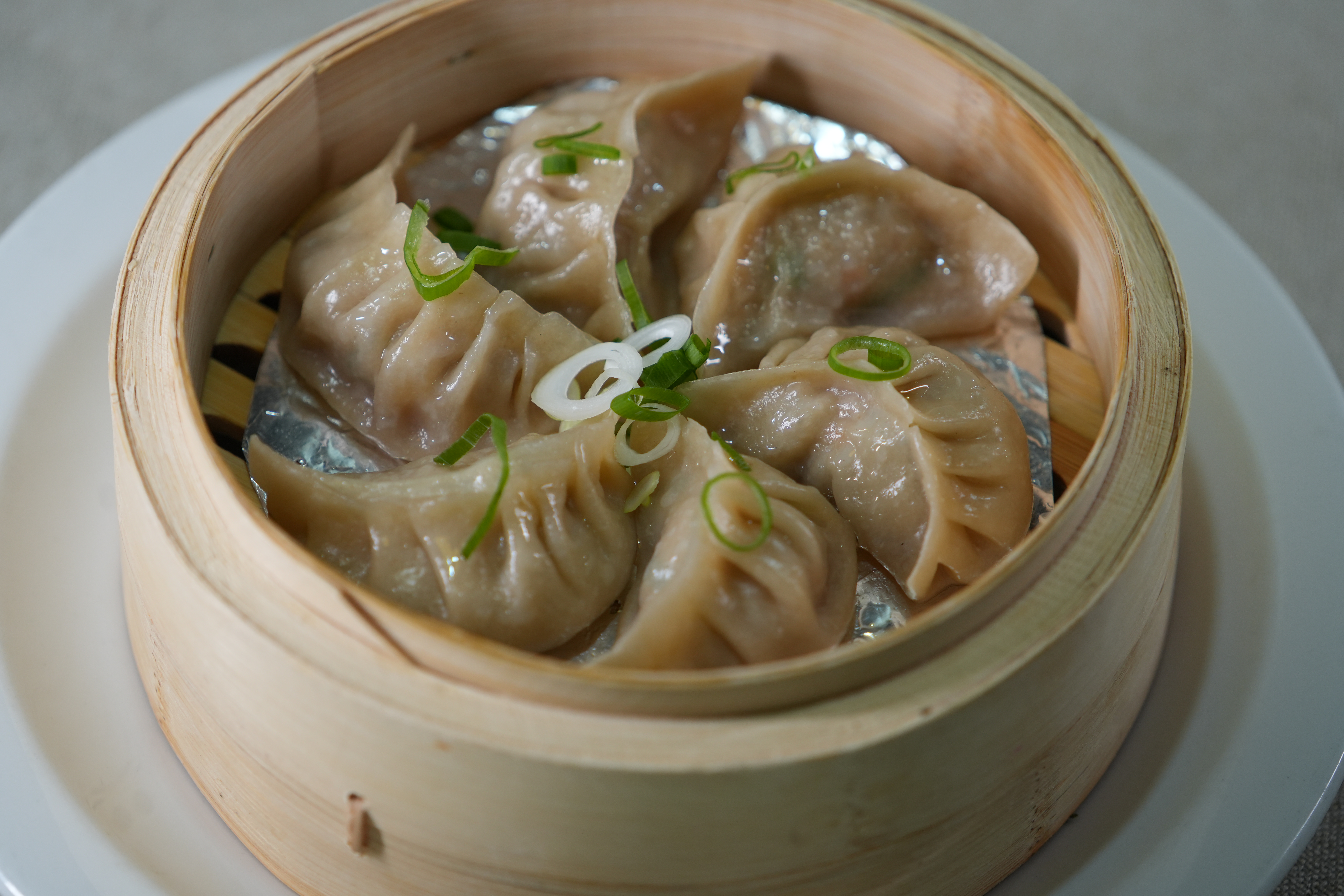 Steam Chicken Momo