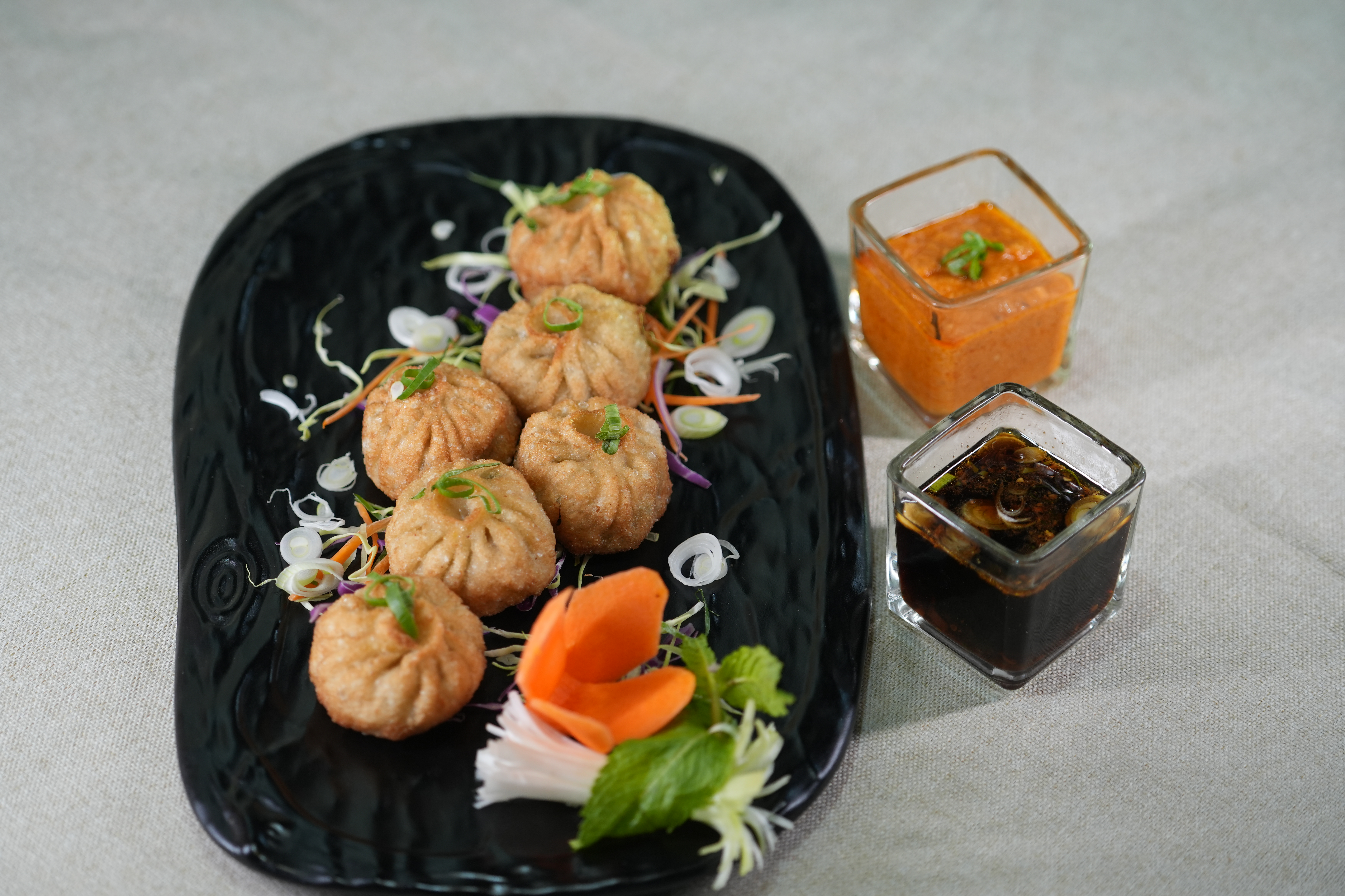 Veg Crispy fry Momos